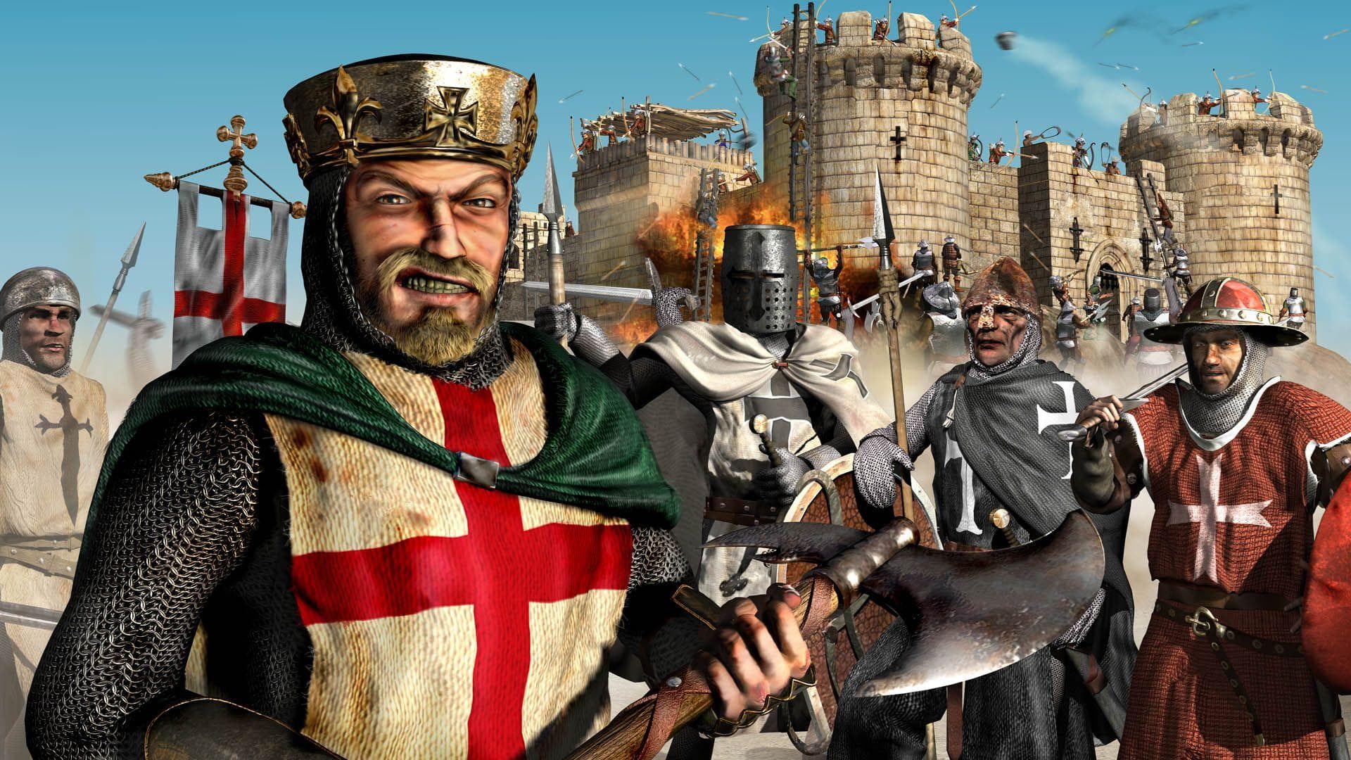 Stronghold: Crusader cover art