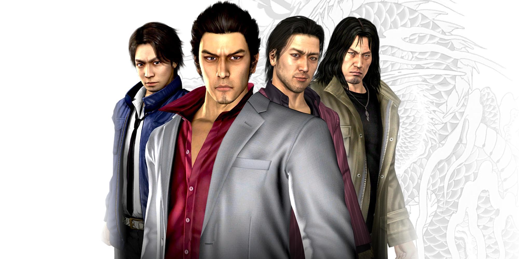 Yakuza 4 cover art