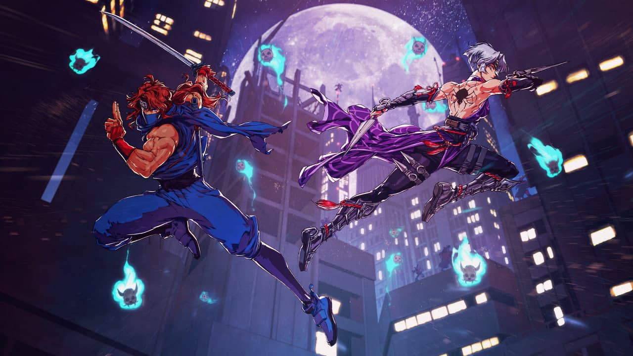 Ninja Gaiden: Ragebound cover art