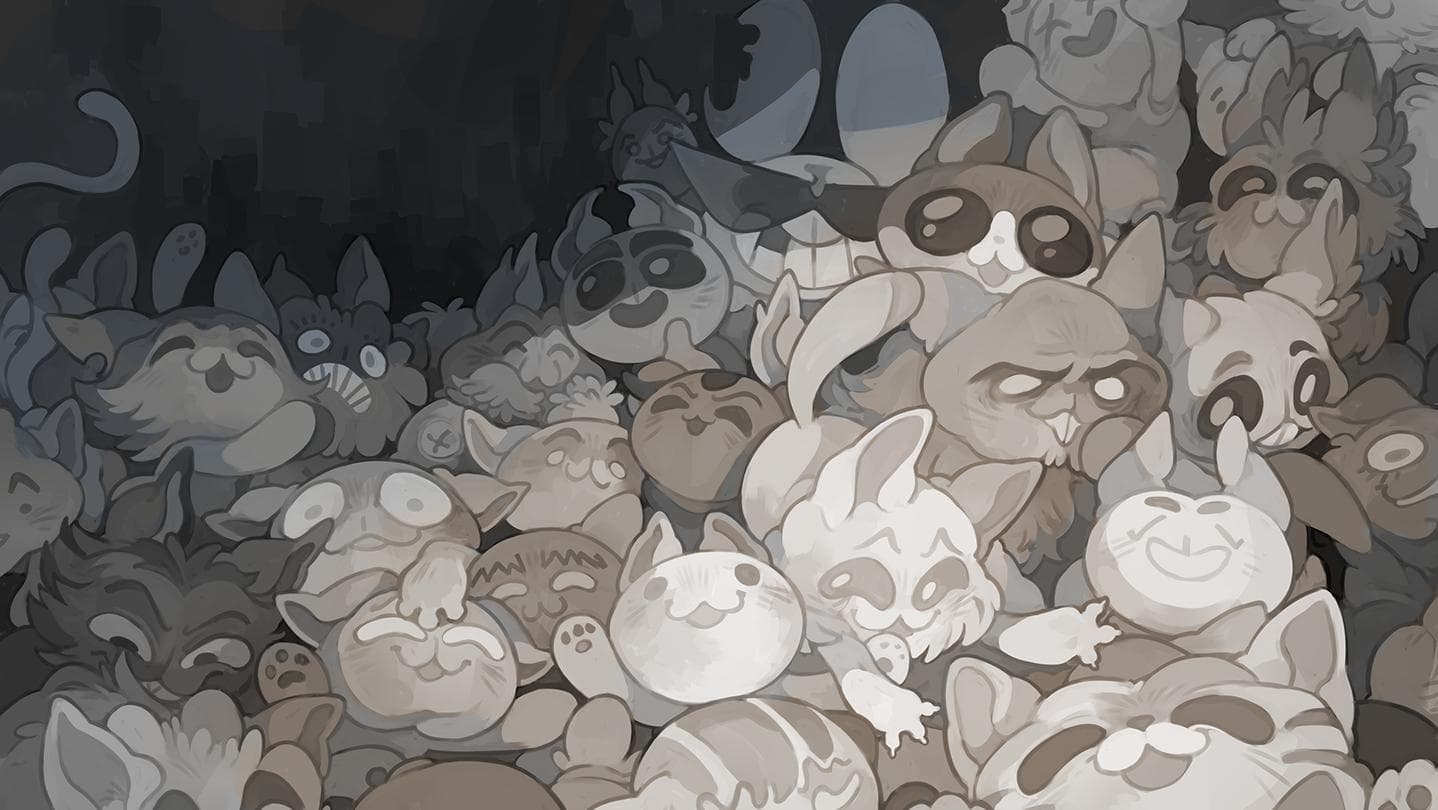 Mewgenics cover art