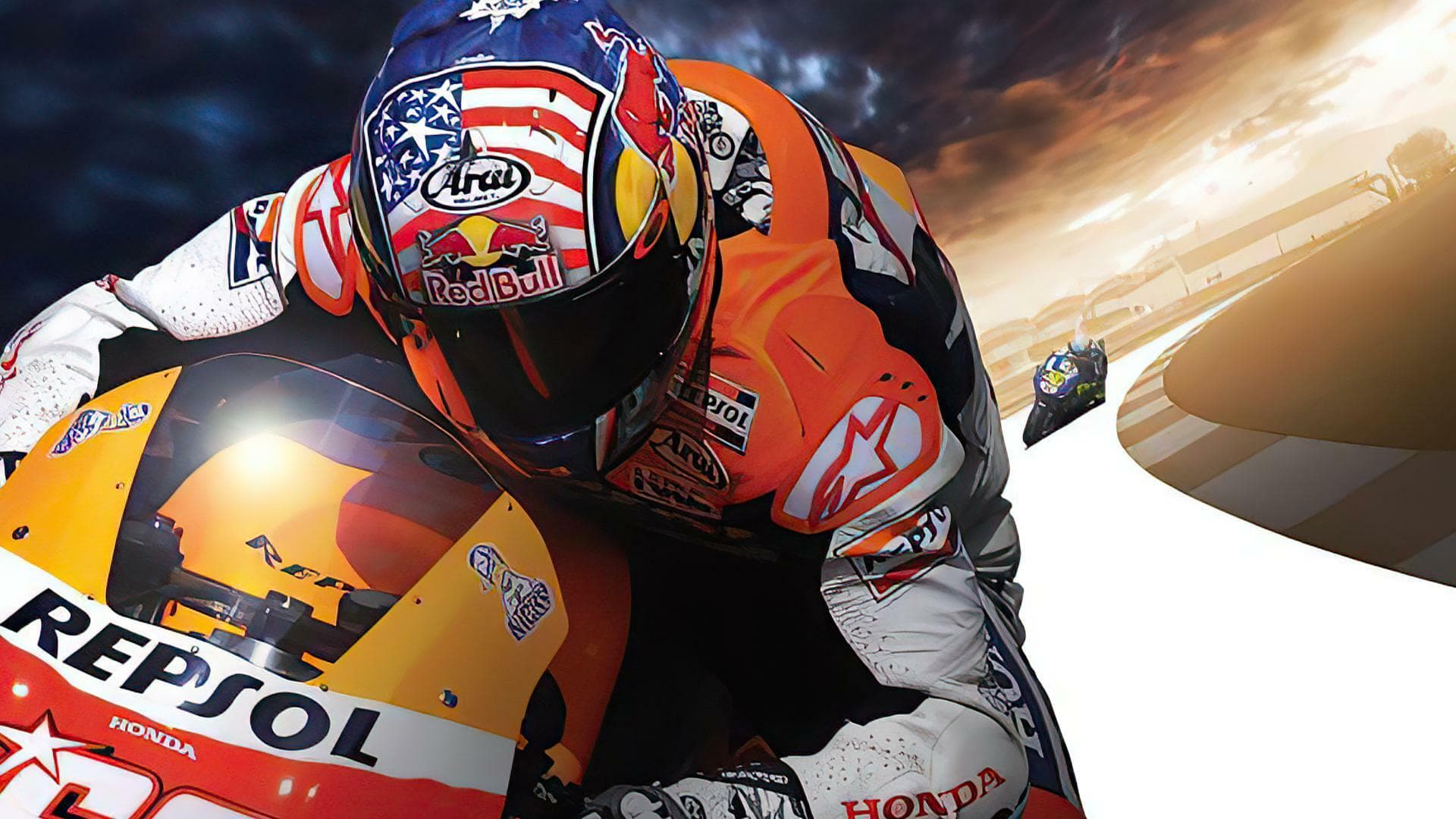 MotoGP 08 cover art