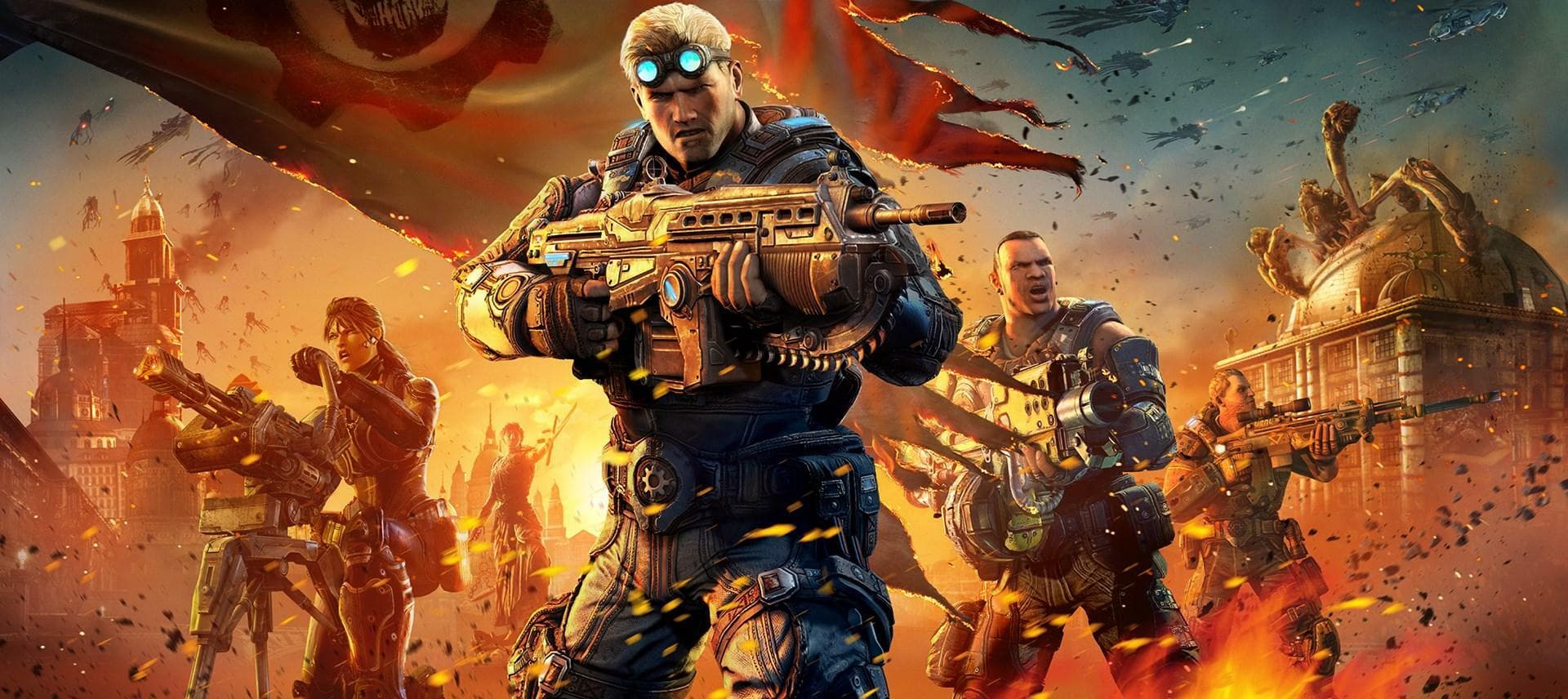 Gears of War: Judgment cover art
