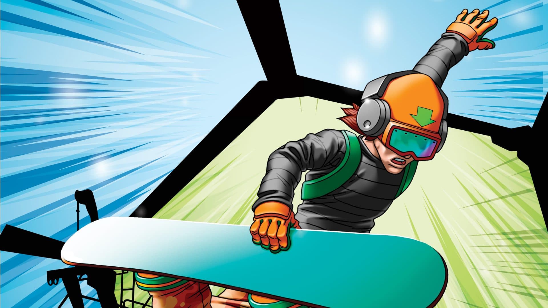 SSX Blur cover art