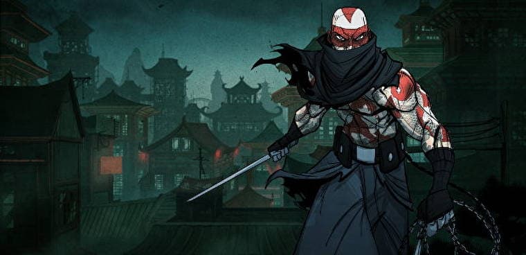 Mark of the Ninja: Remastered cover art