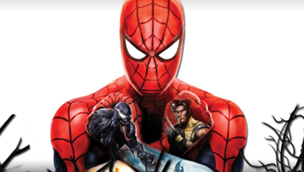 Spider-Man: Web of Shadows cover art