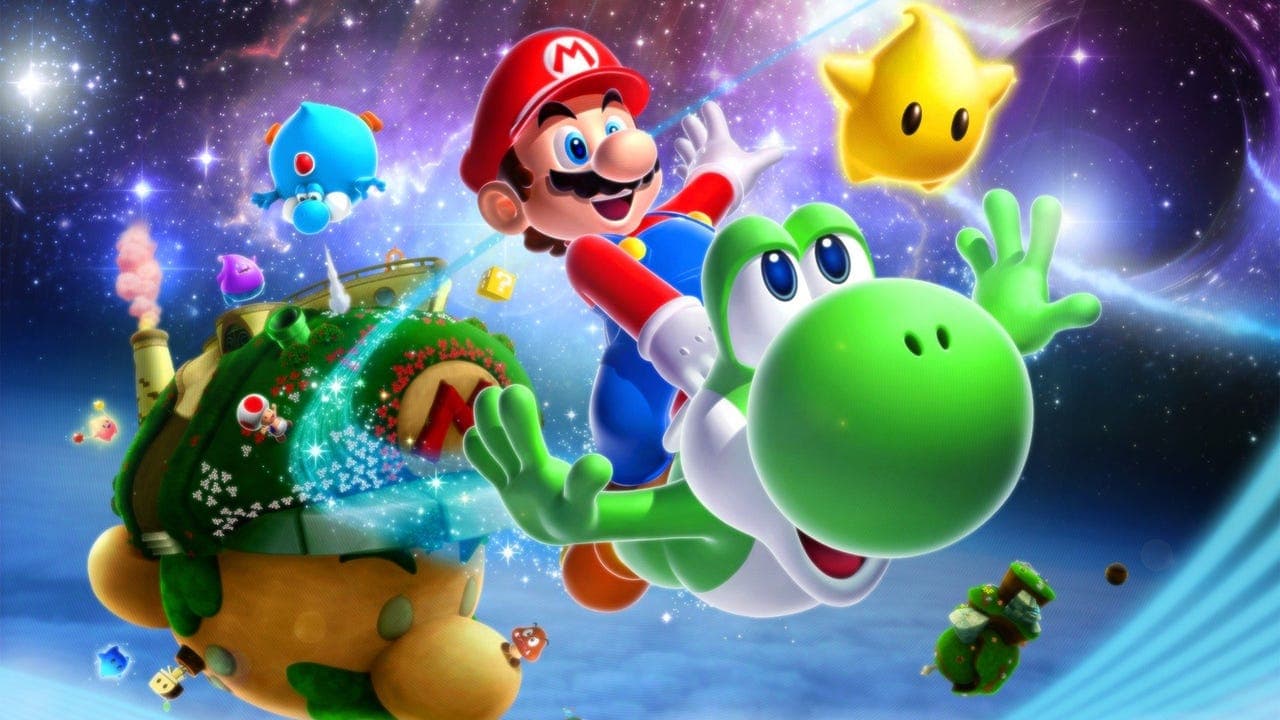 Super Mario Galaxy 2 cover art