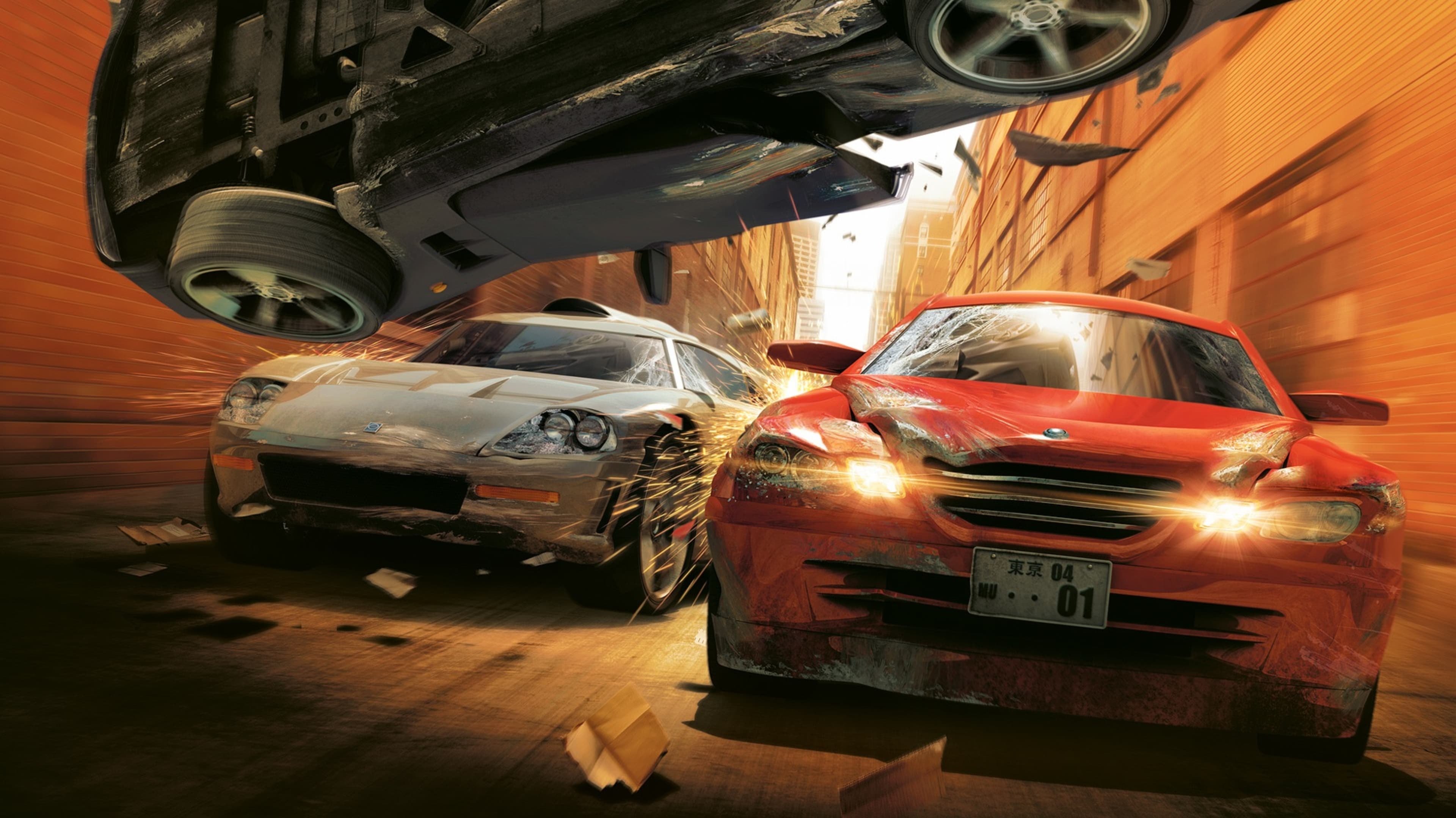 Burnout Revenge cover art