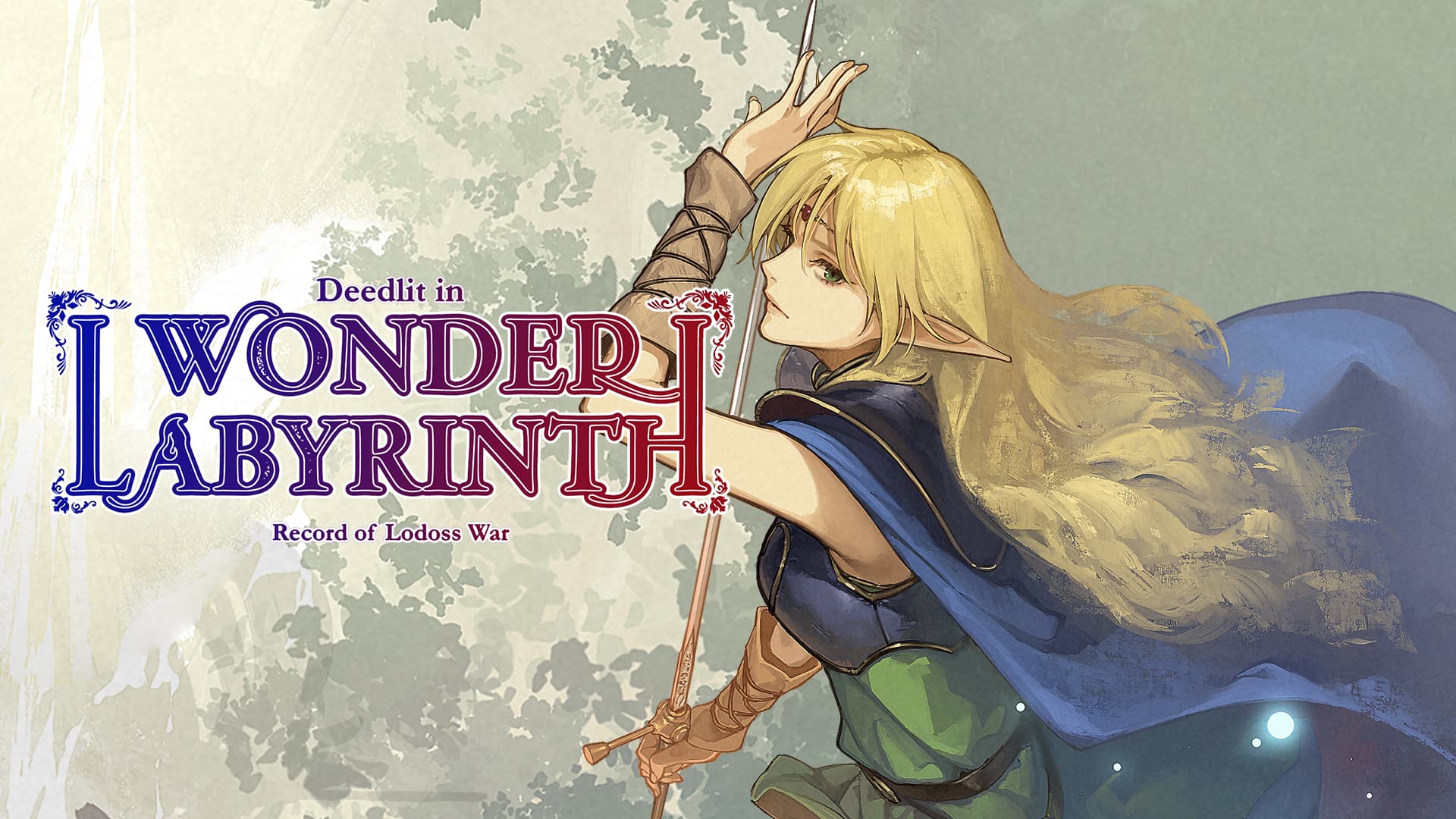 Record of Lodoss War: Deedlit in Wonder Labyrinth cover art