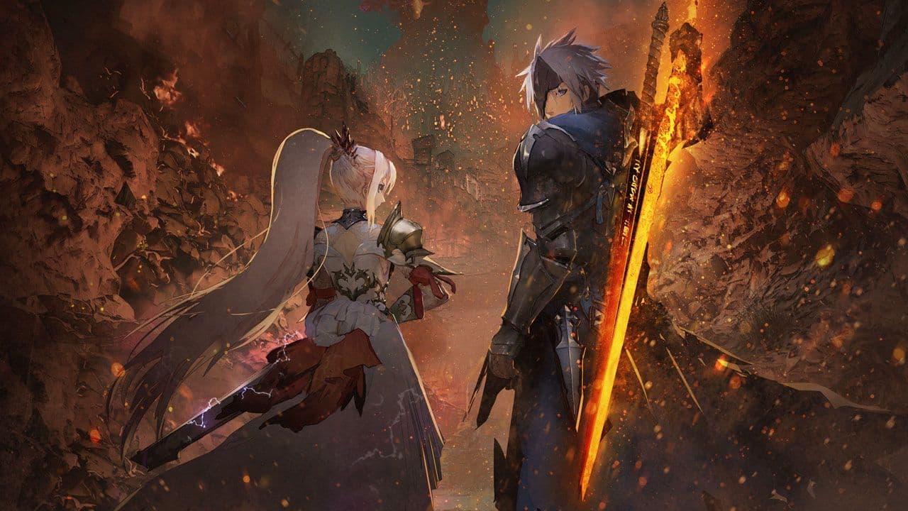 Tales of Arise cover art