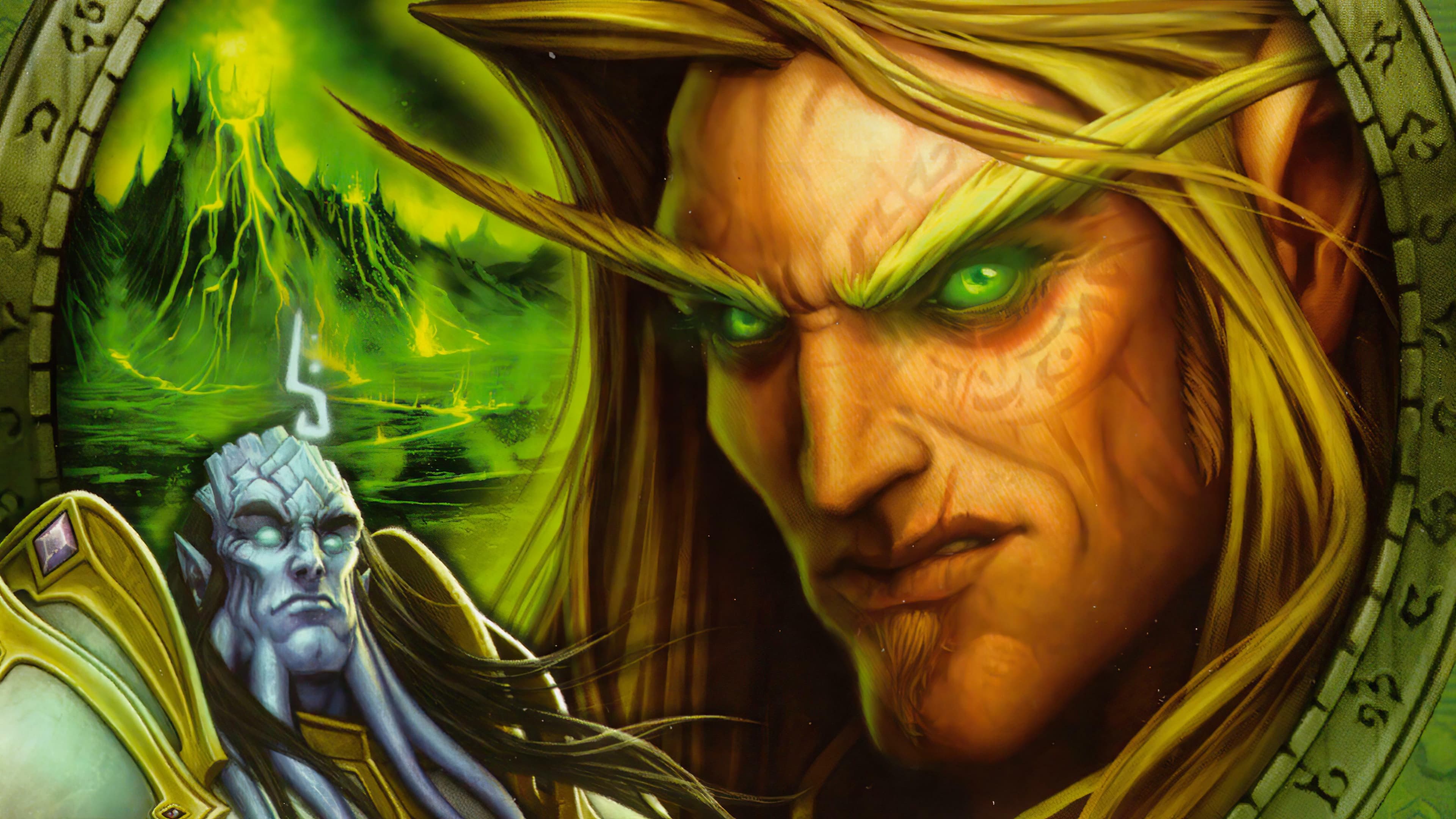 World of Warcraft: The Burning Crusade cover art