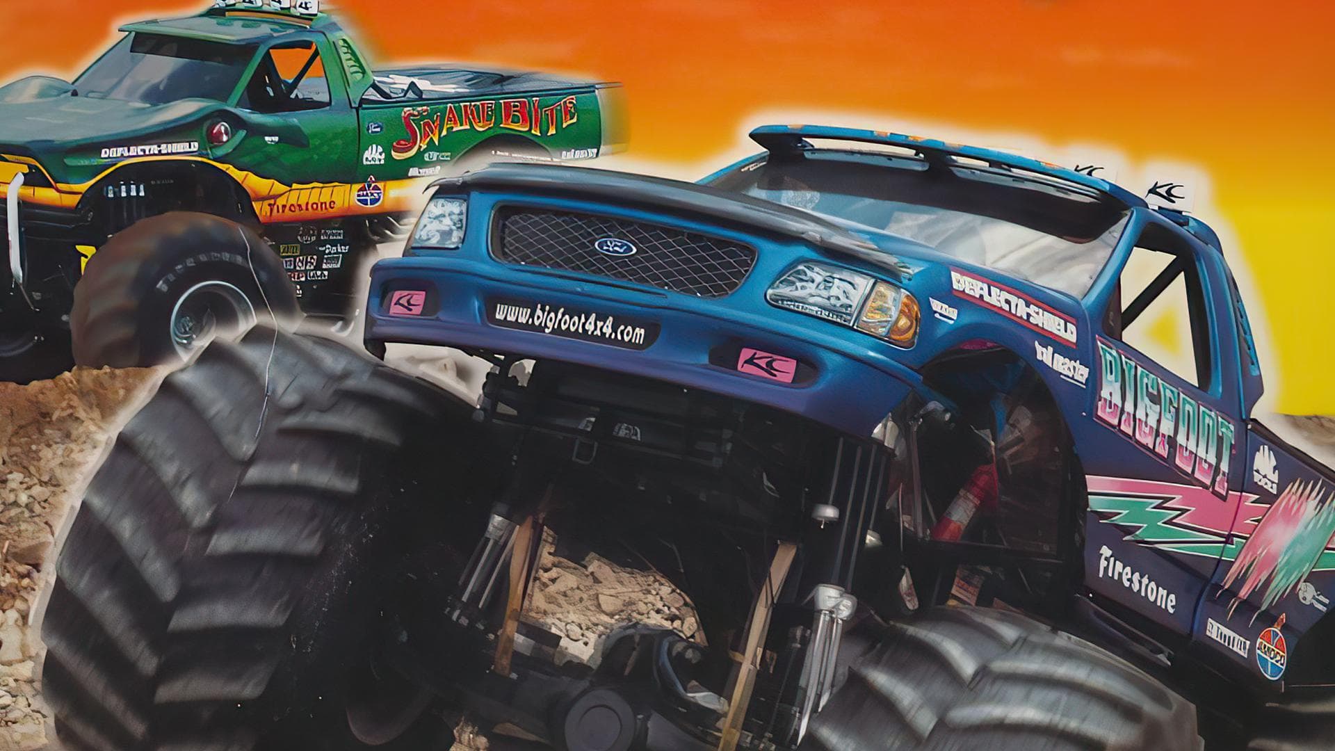Monster Truck Madness 2 cover art