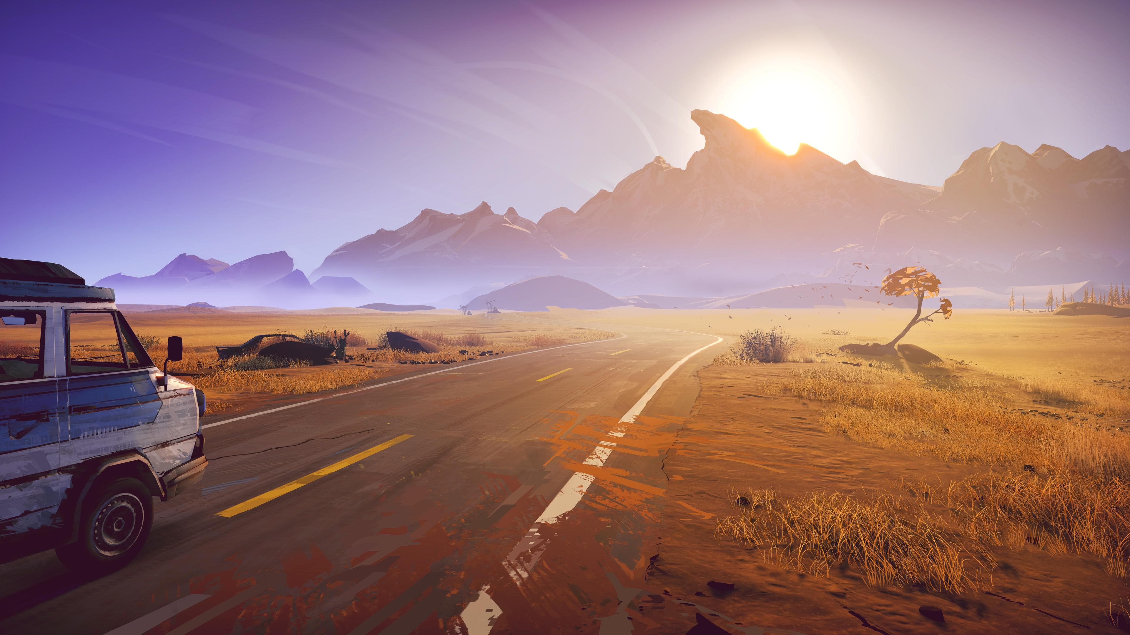 Road 96 cover art