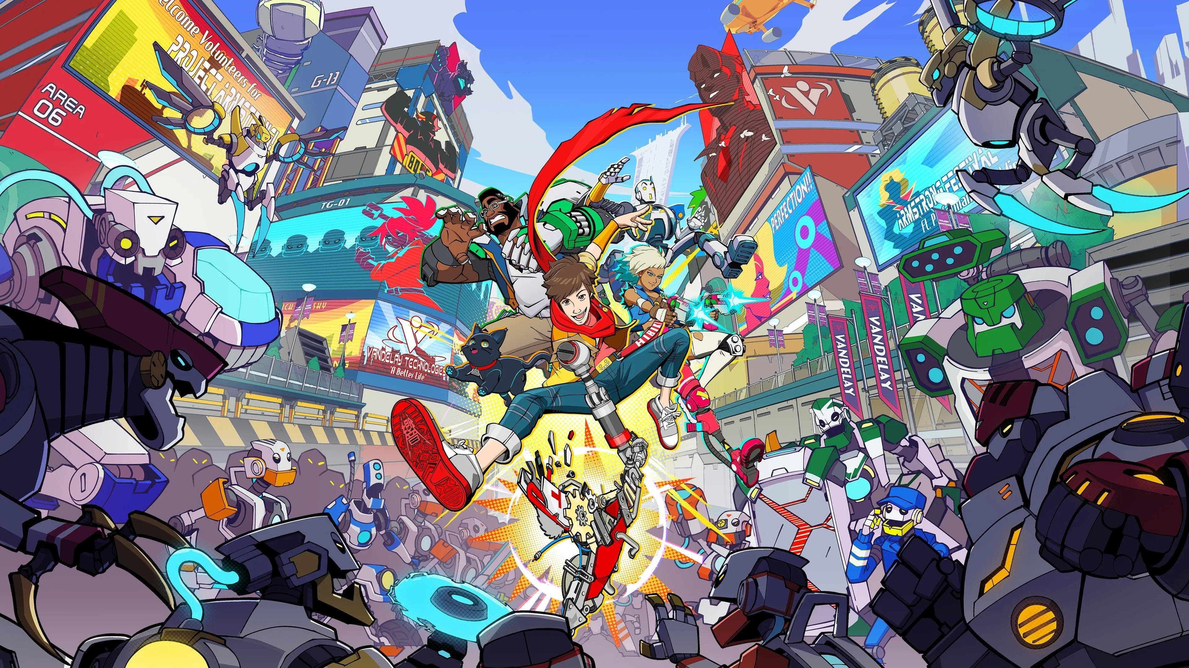 Hi-Fi Rush cover art