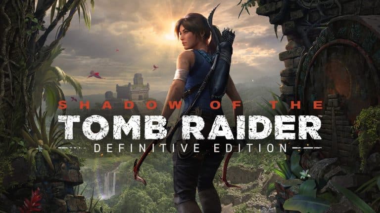 Shadow of the Tomb Raider: Definitive Edition cover art