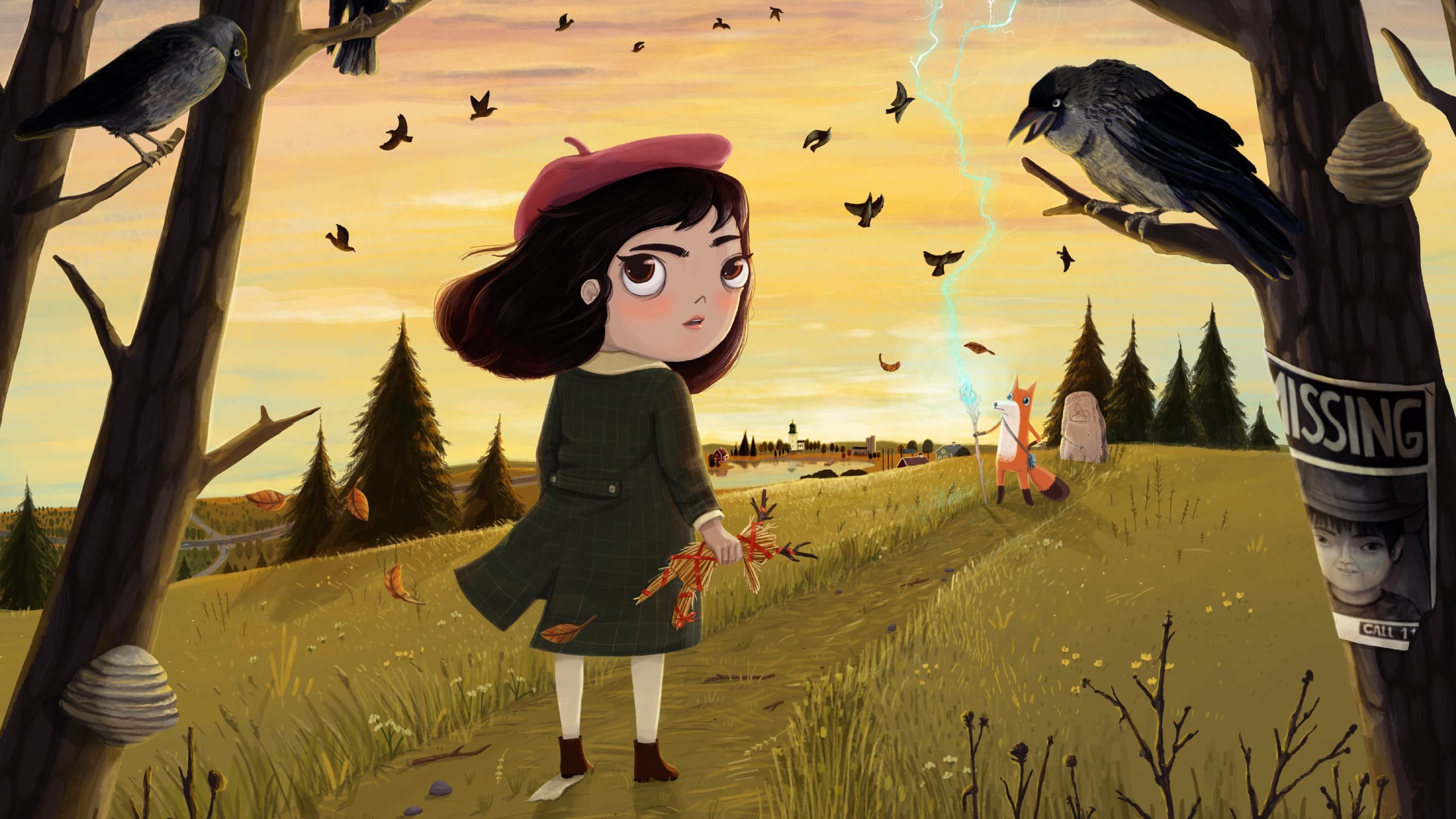 Little Misfortune cover art