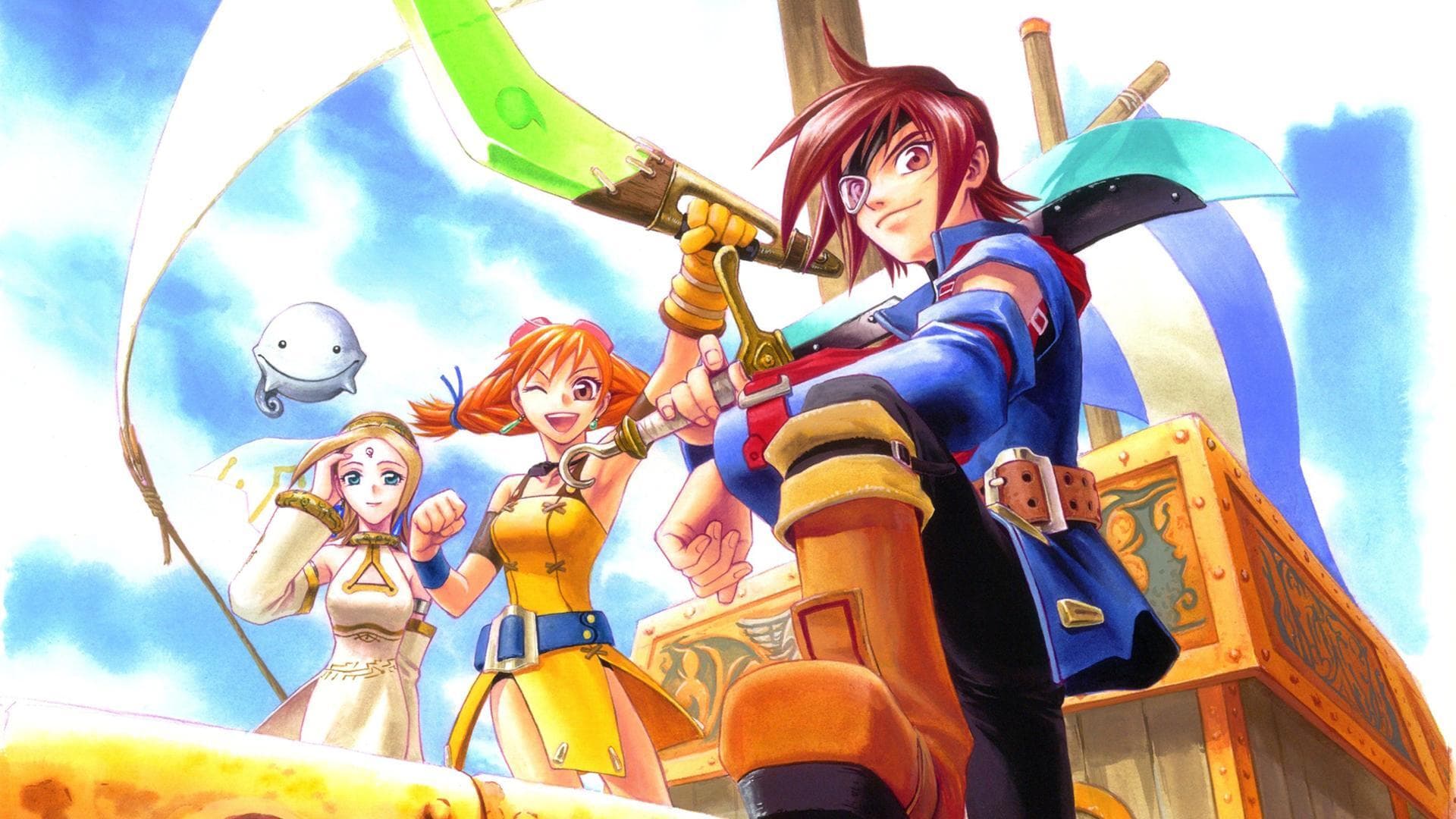 Skies of Arcadia cover art