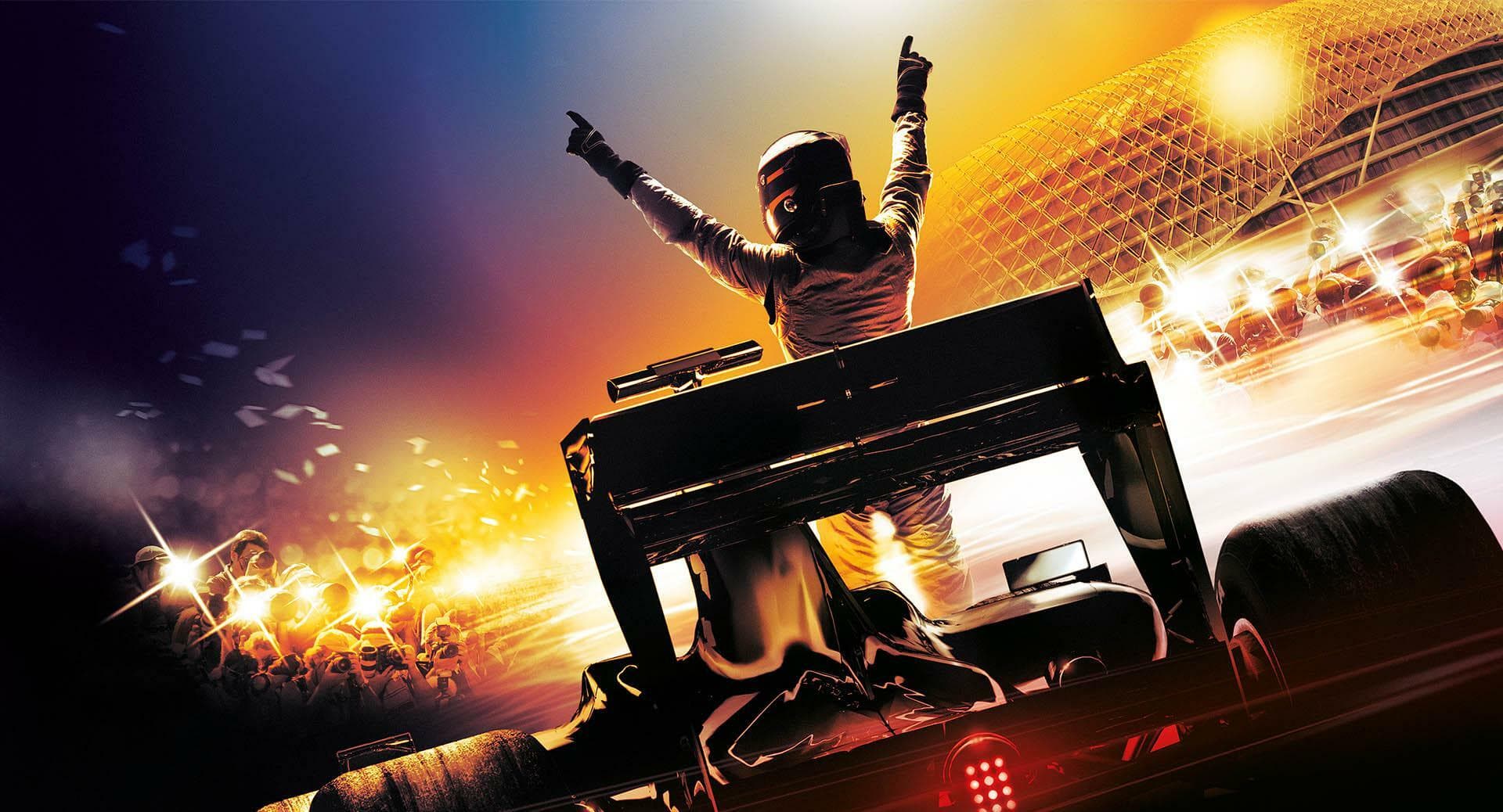 F1 2010 cover art