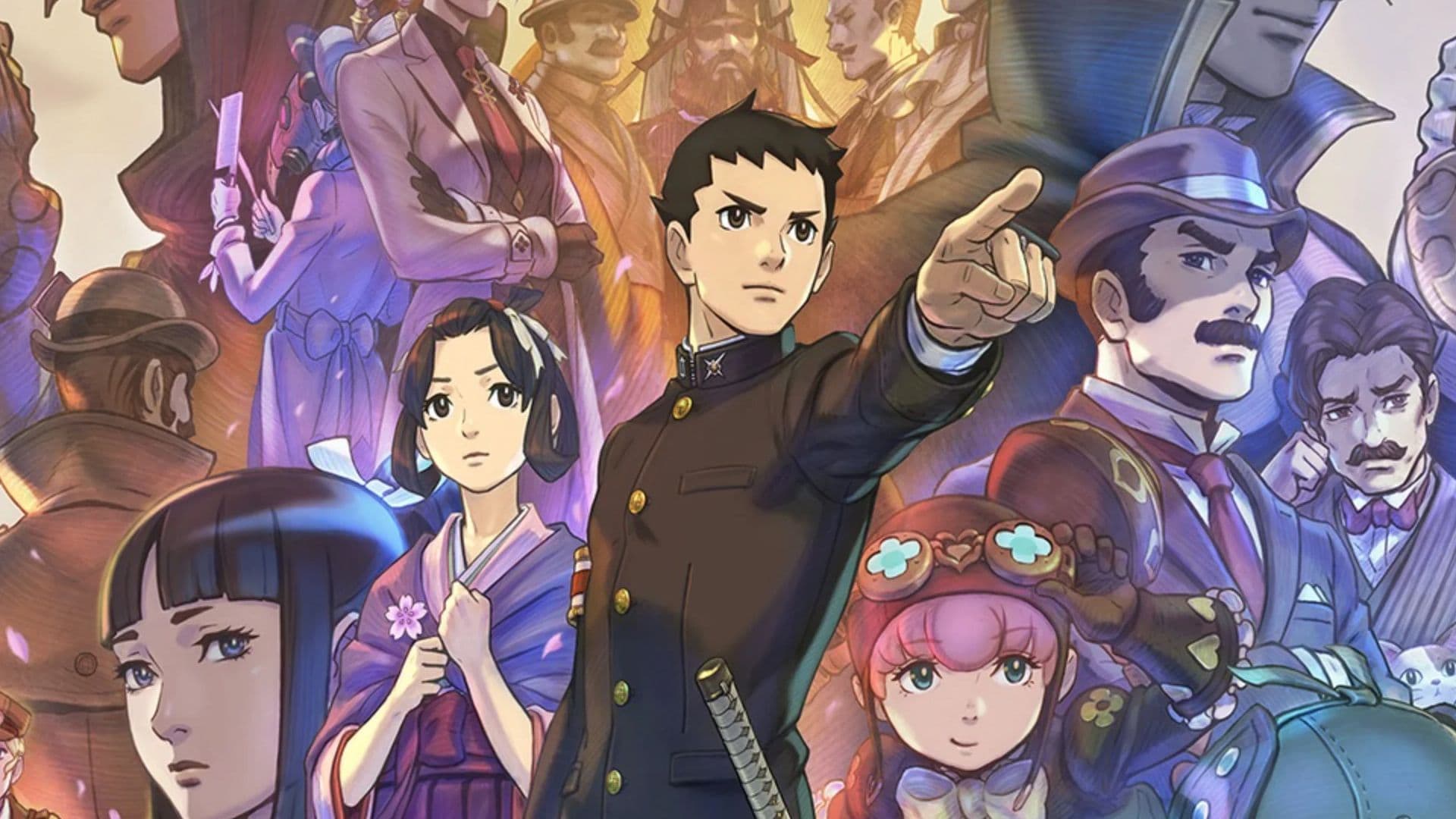 The Great Ace Attorney Chronicles cover art
