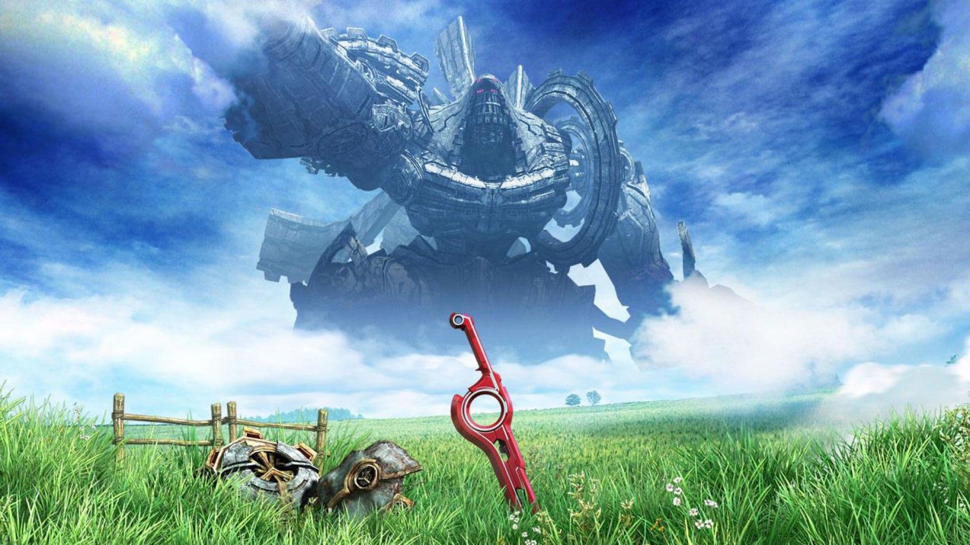 Xenoblade Chronicles: Definitive Edition cover art