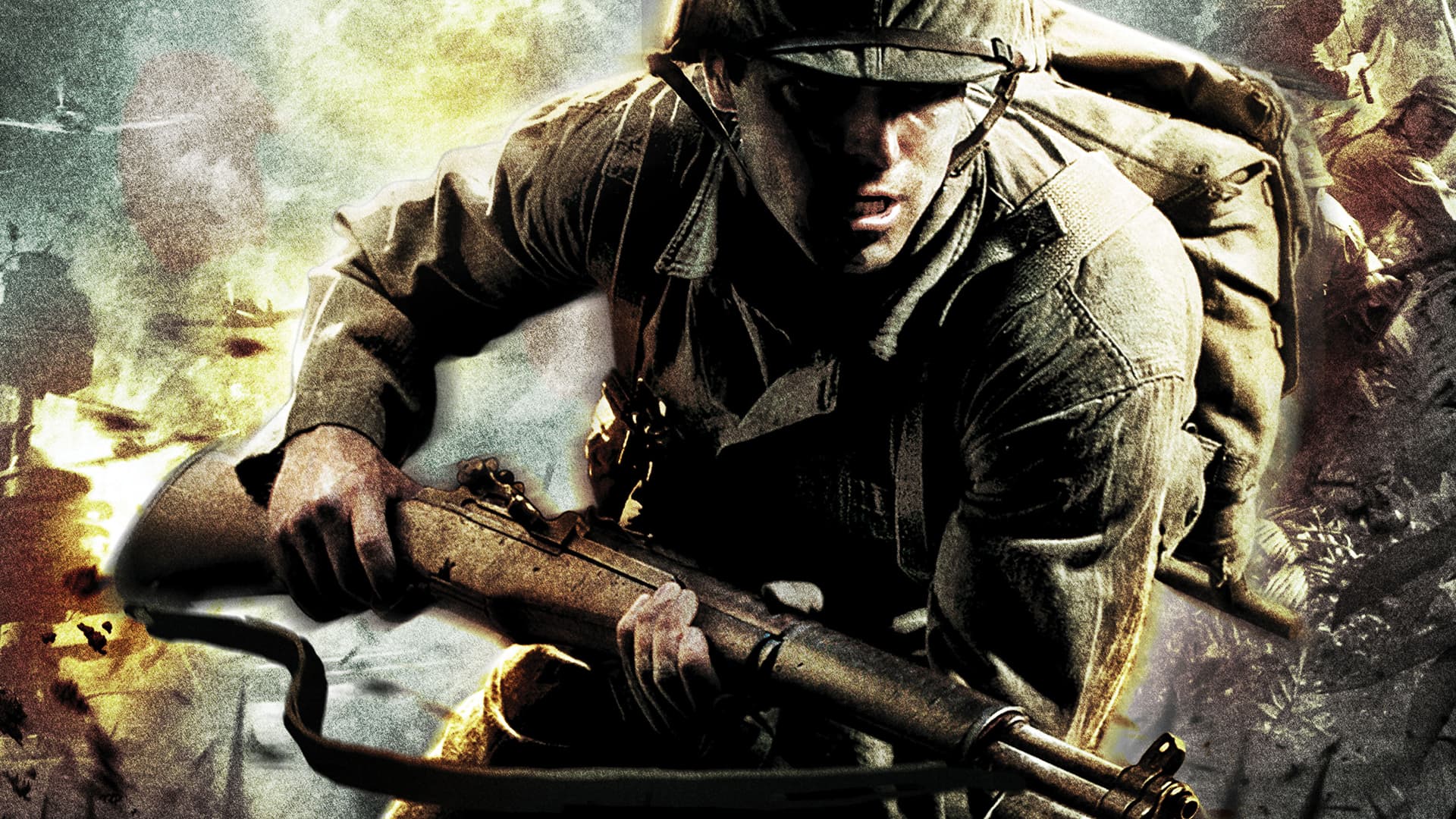 Medal of Honor: Pacific Assault cover art