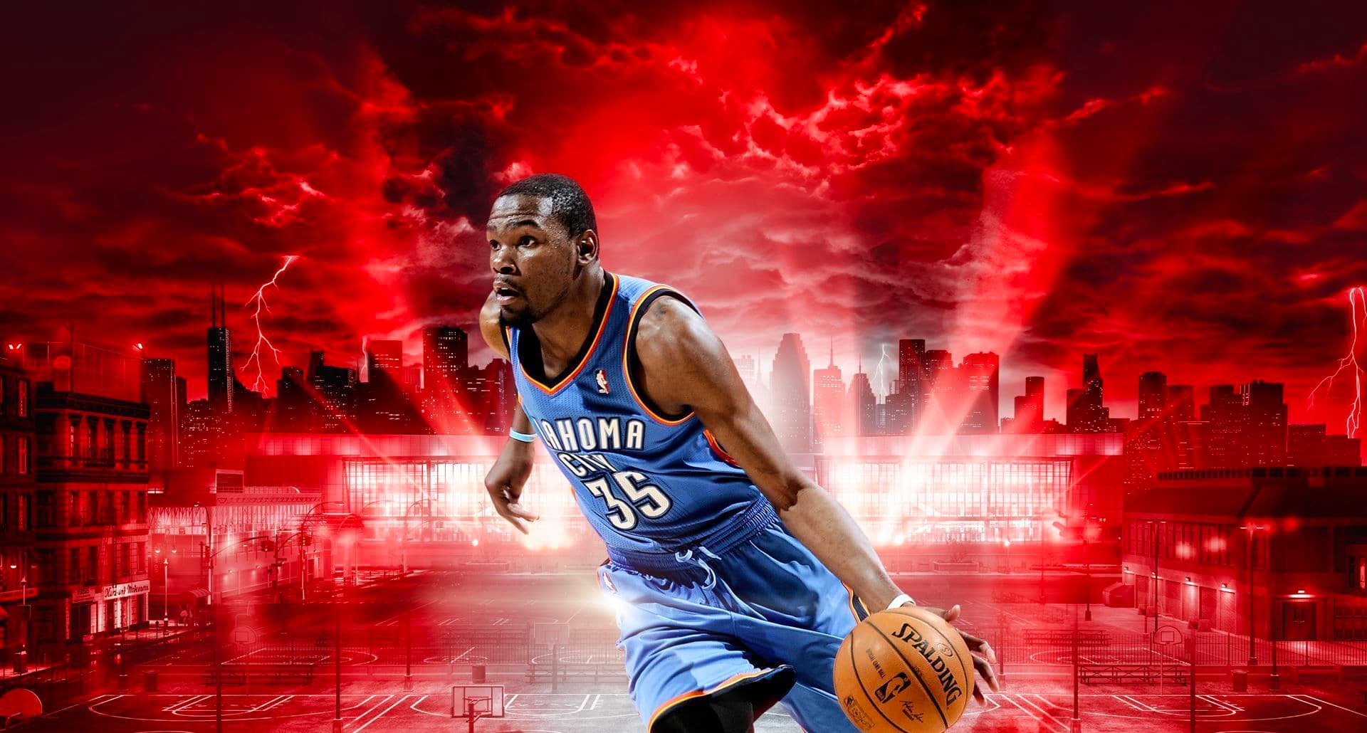 NBA 2K15 cover art