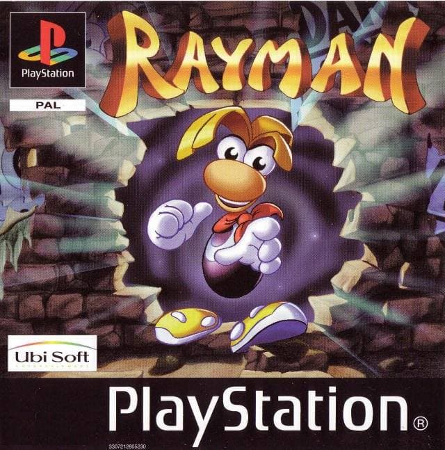 Rayman cover art