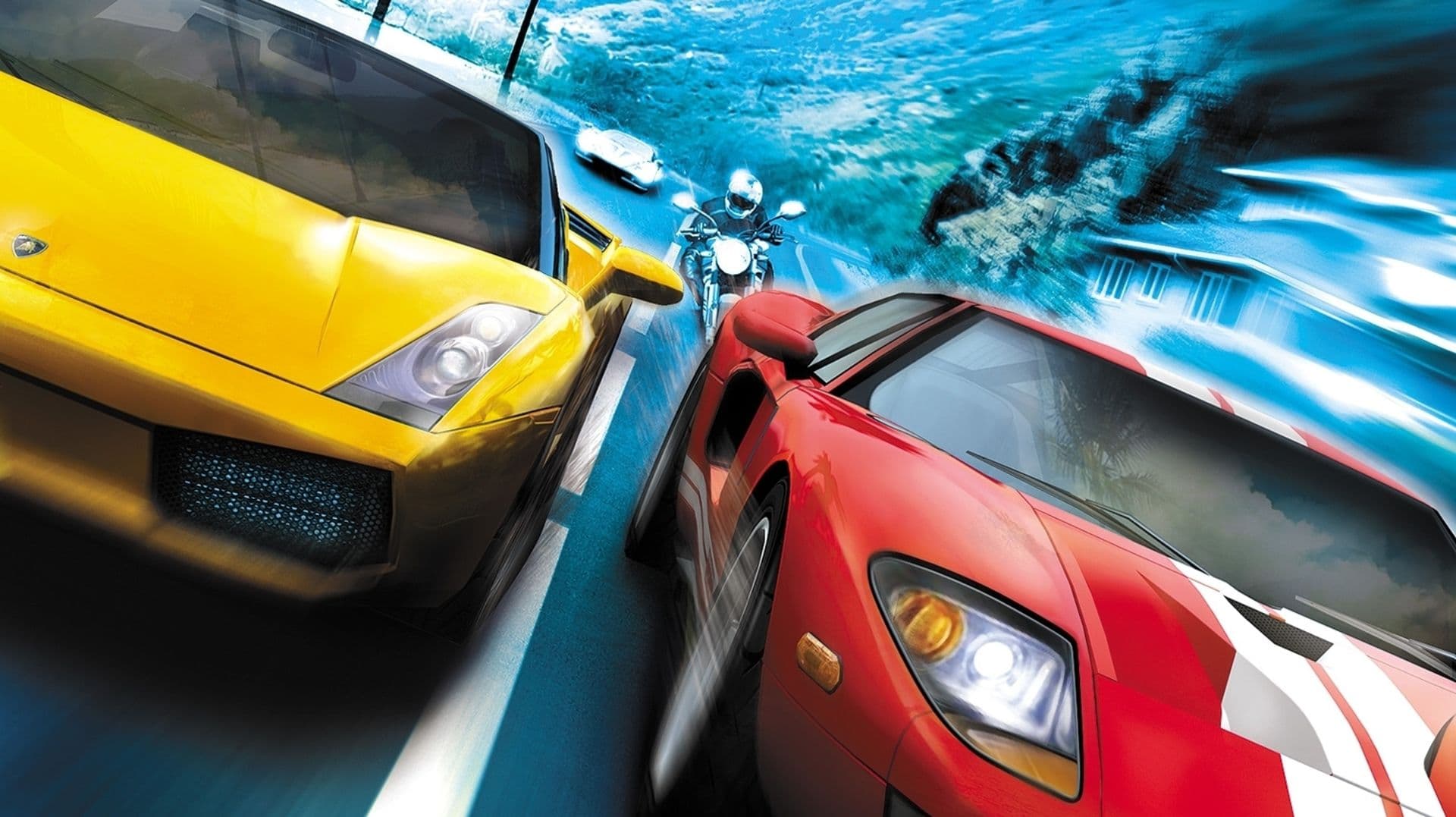 Test Drive Unlimited cover art