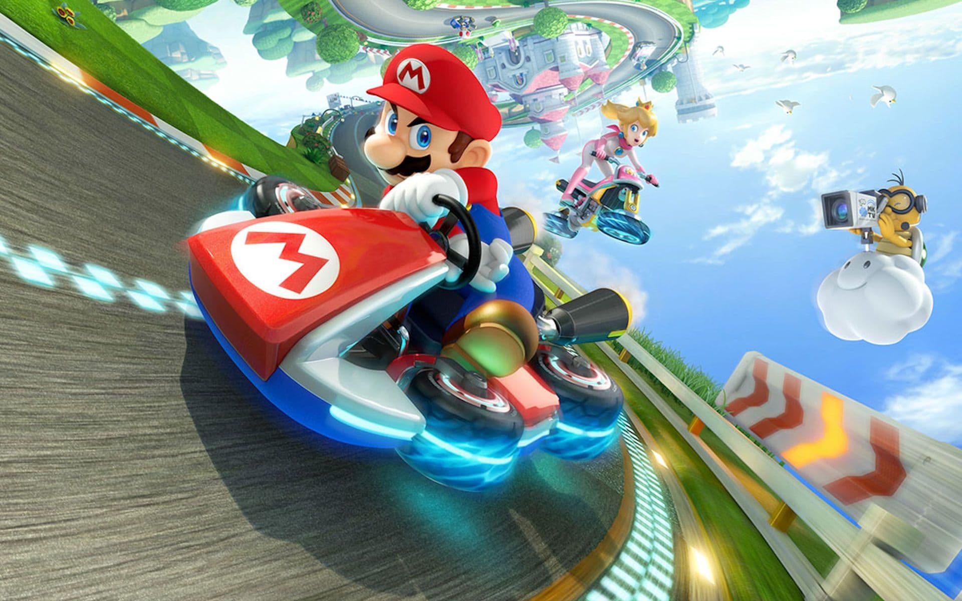 Mario Kart 8 cover art