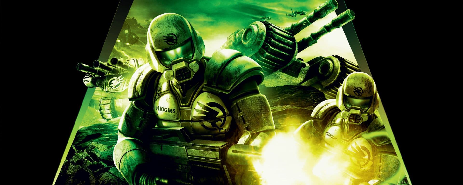 Command & Conquer 3: Tiberium Wars cover art