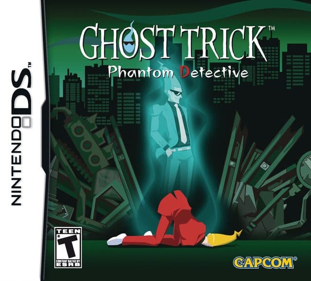 GHOST TRICK: Phantom Detective cover art
