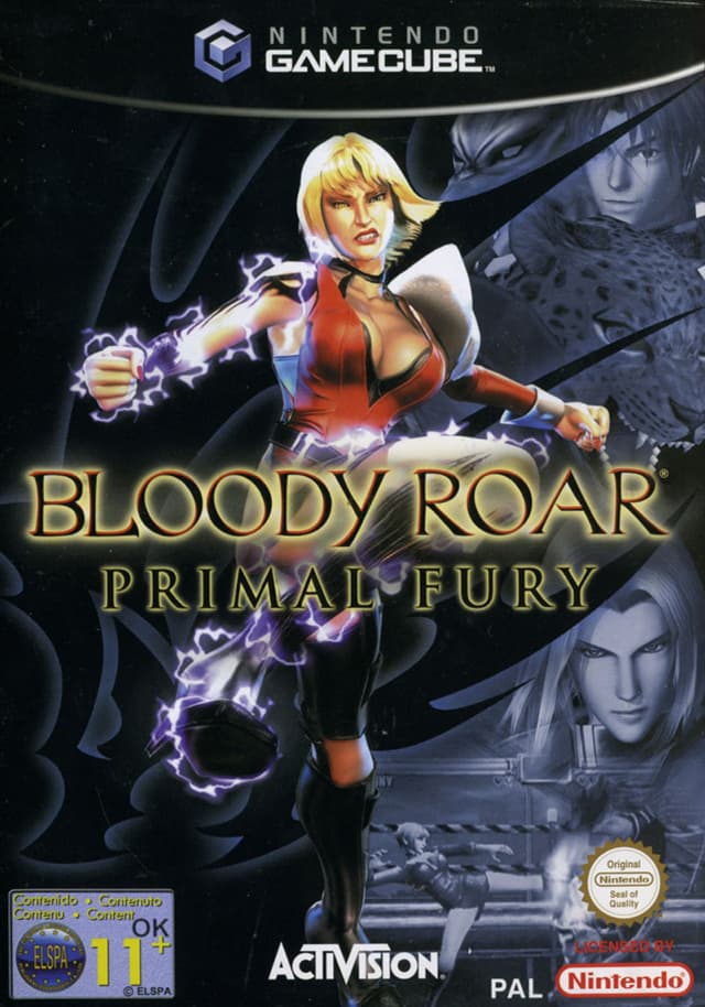 Bloody Roar: Primal Fury cover art