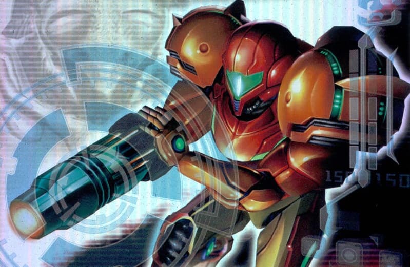 Metroid Prime 2: Echoes cover art