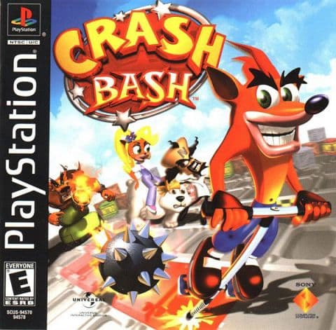 Crash Bash cover art