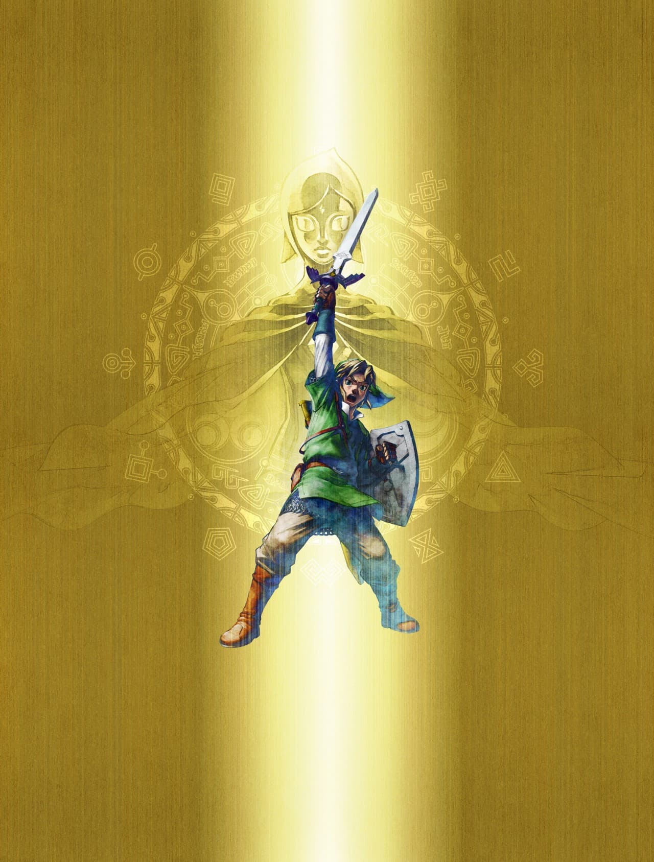 The Legend of Zelda: Skyward Sword cover art
