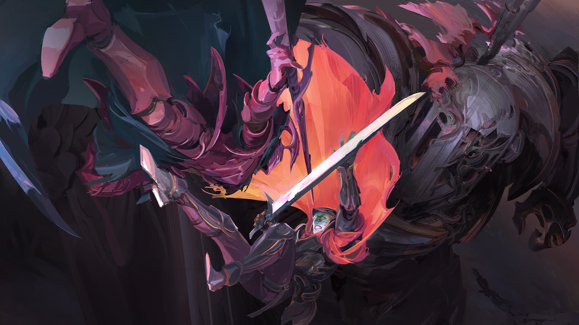 Death's Gambit cover art