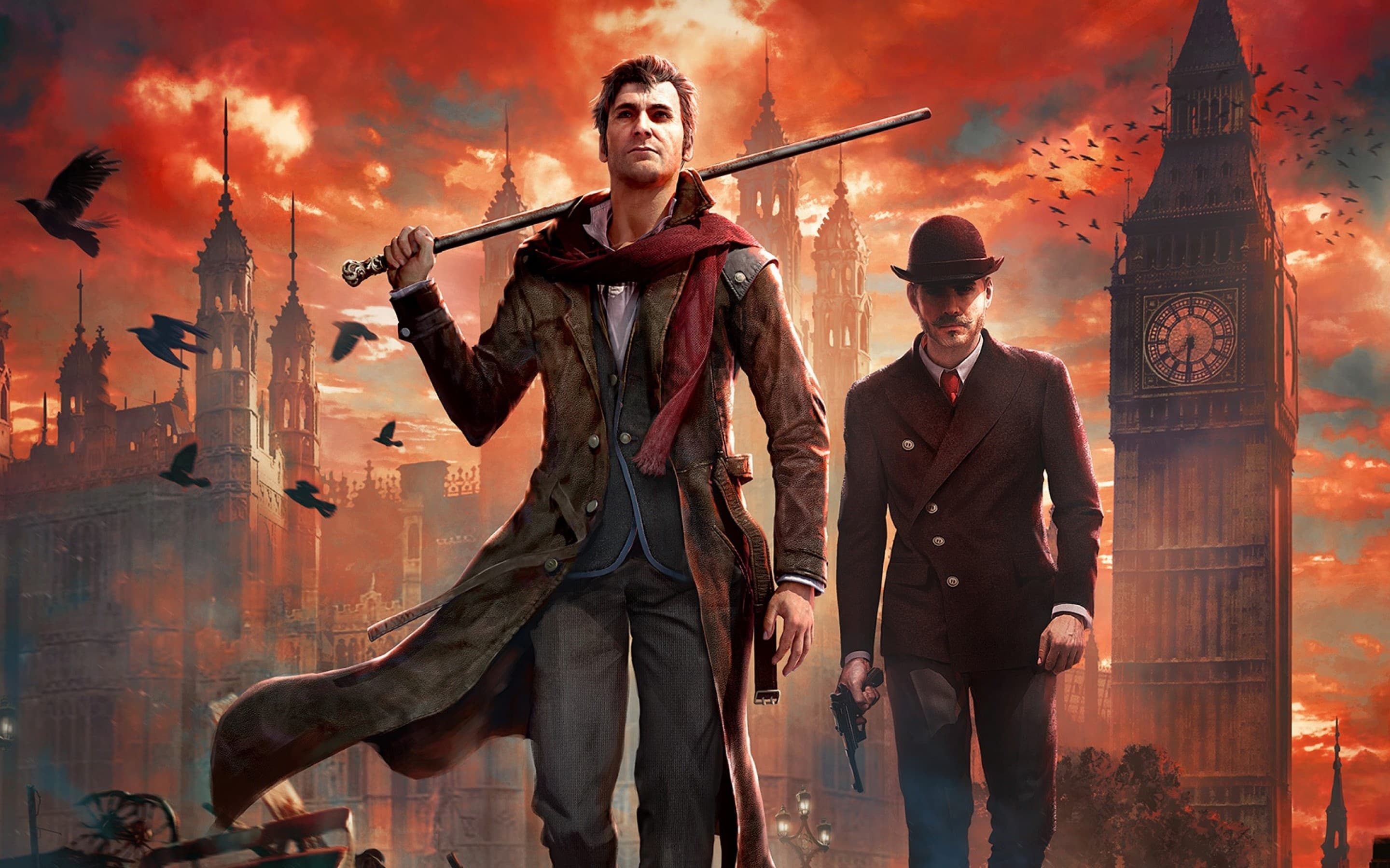 Sherlock Holmes: The Devil's Daughter cover art
