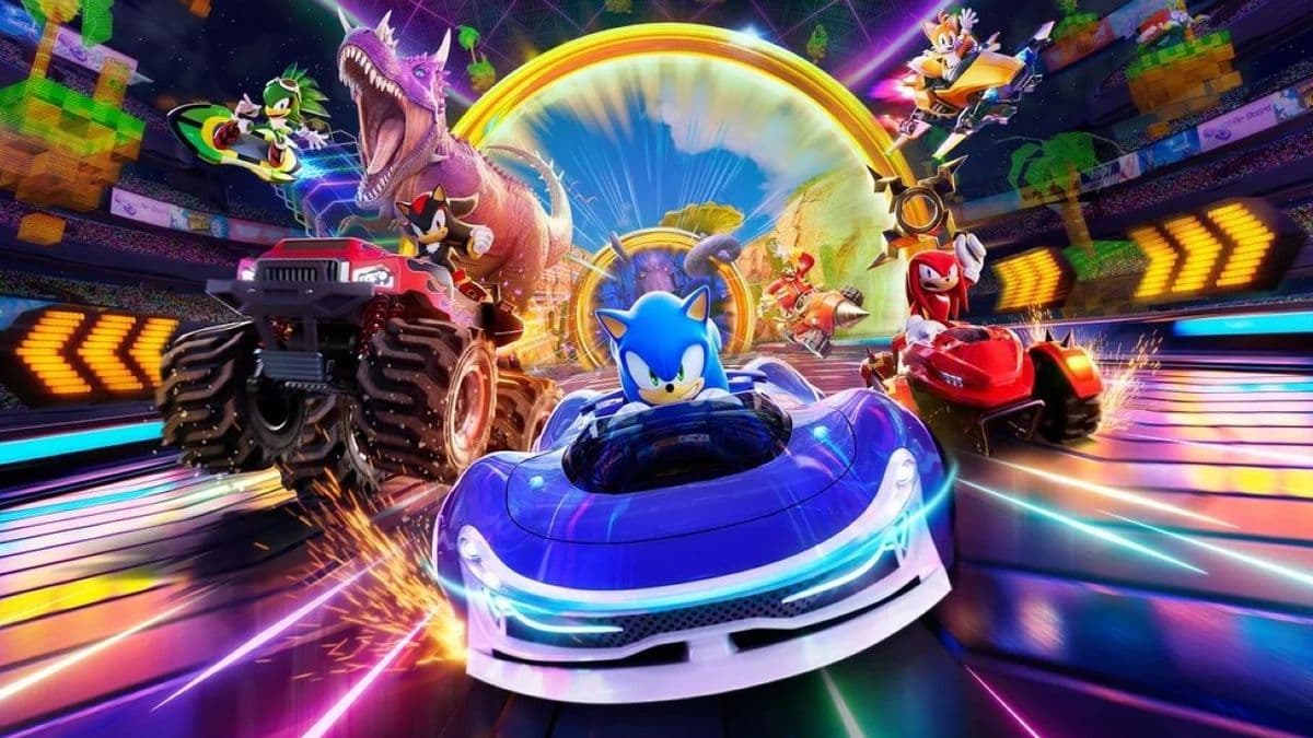 Sonic Racing: CrossWorlds cover art