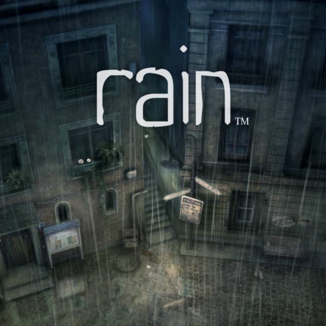 Rain cover art