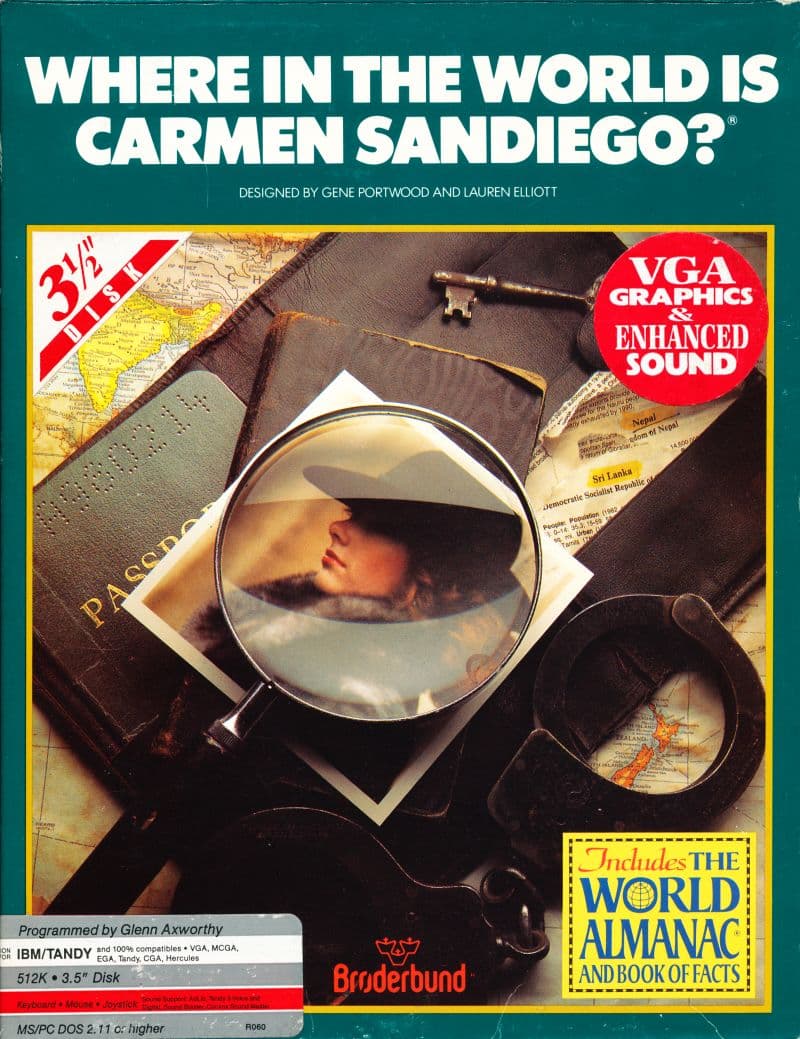 Where in the World Is Carmen Sandiego? cover art