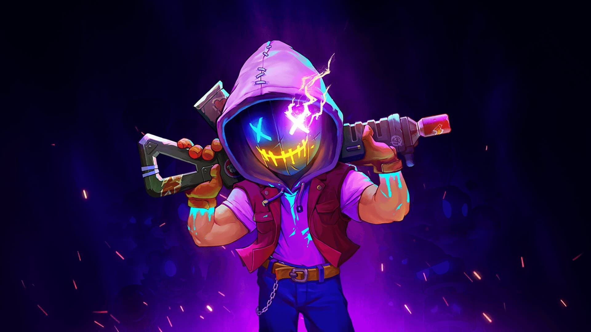 Neon Abyss cover art