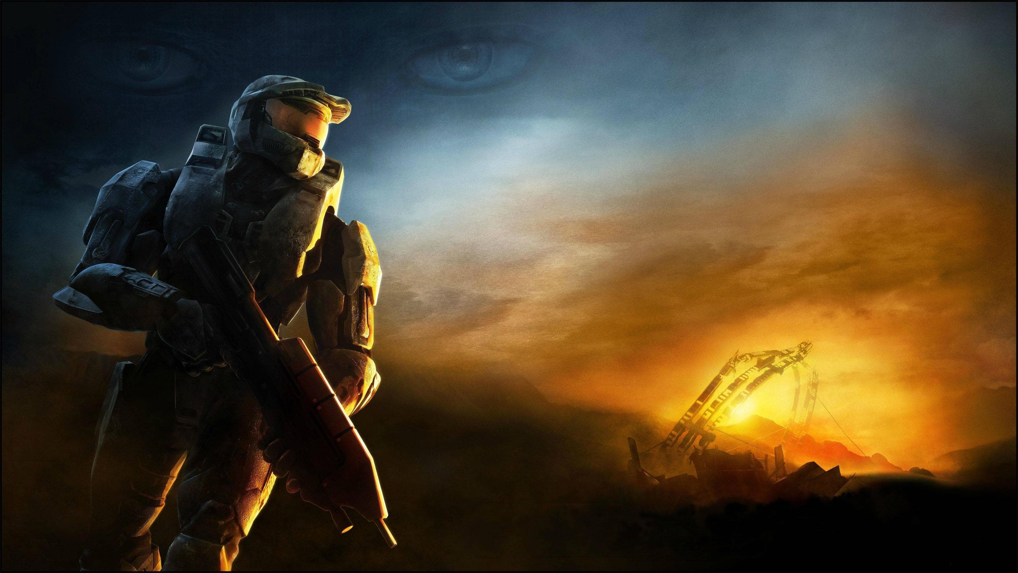 Halo 3 cover art