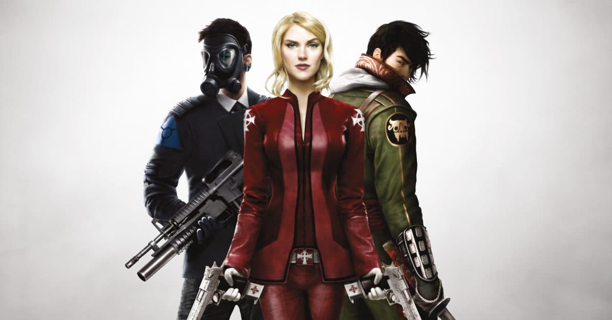 The Secret World cover art