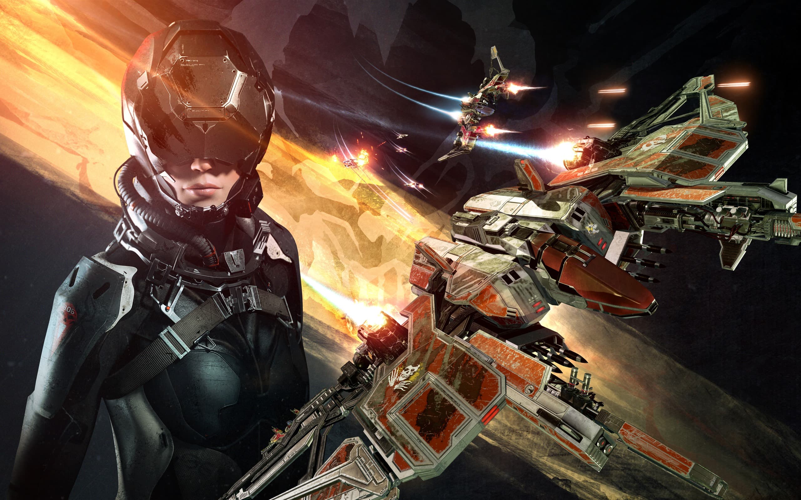 EVE: Valkyrie cover art