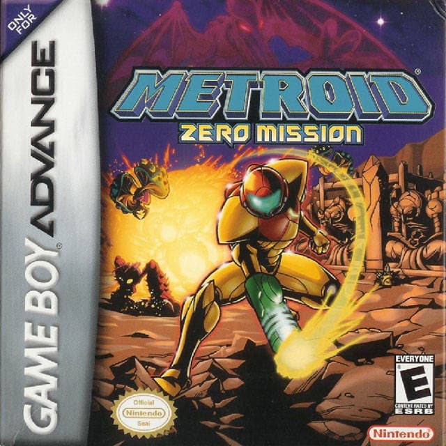 Metroid: Zero Mission cover art