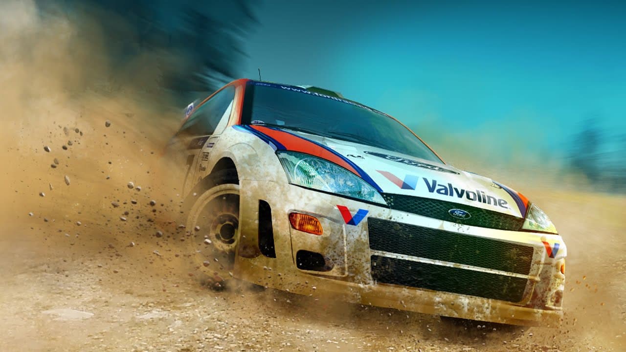 Colin McRae Rally cover art