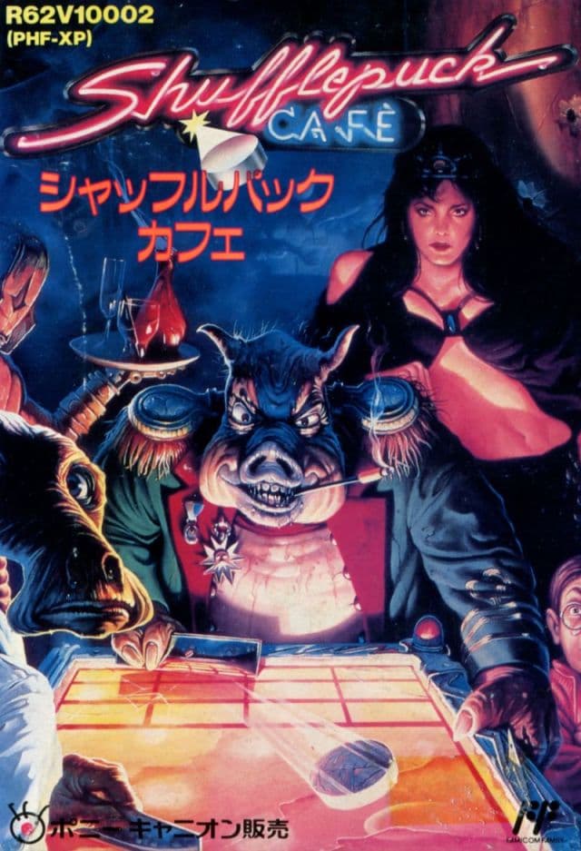 Shufflepuck Café cover art