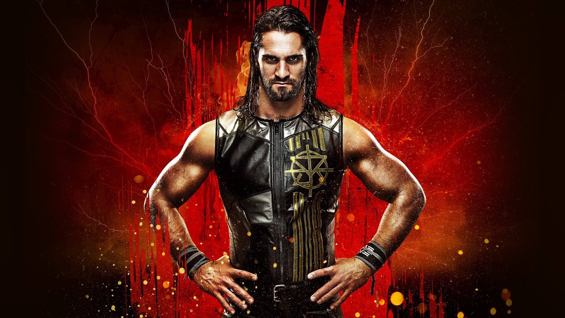WWE 2K18 cover art