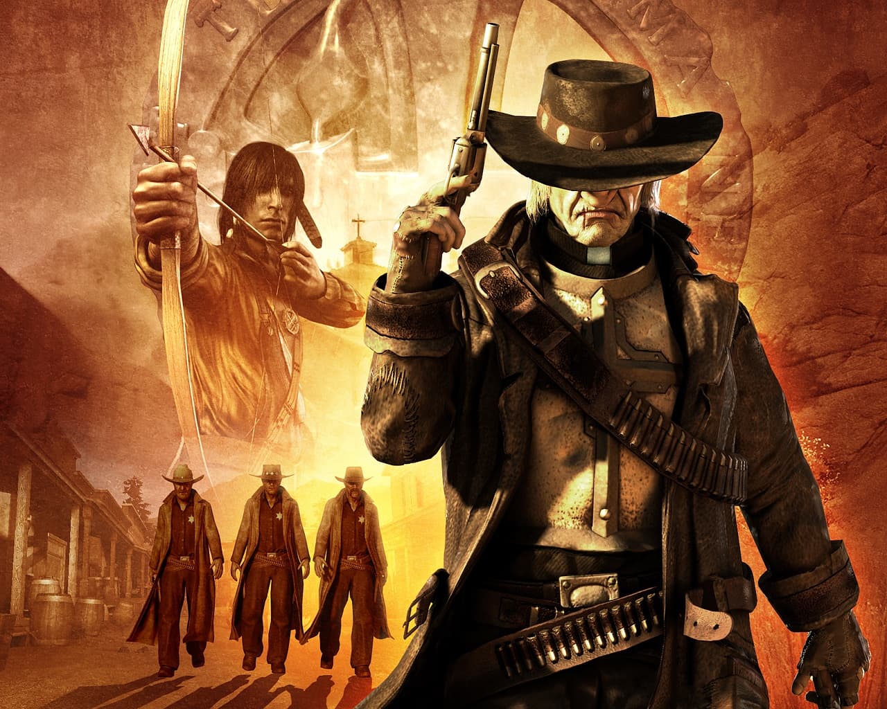 Call of Juarez cover art