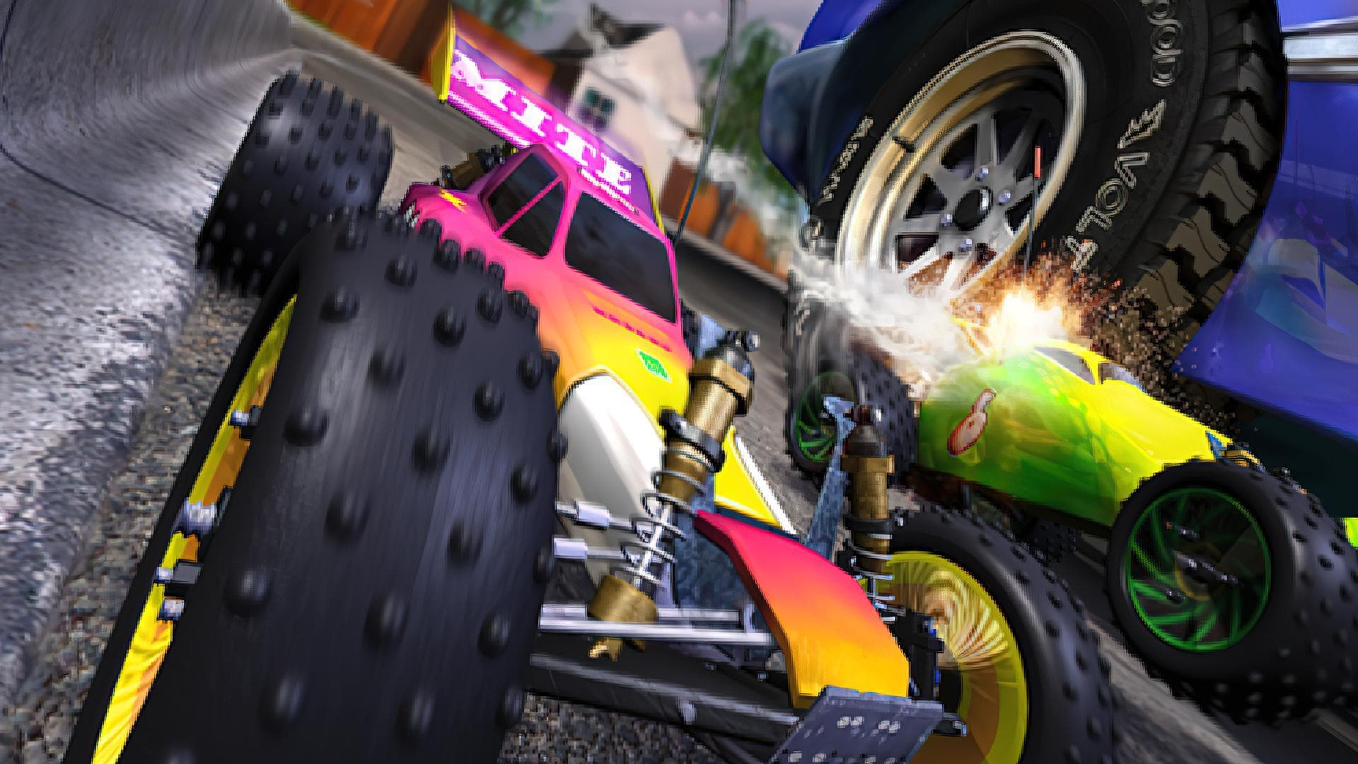 Re-Volt cover art