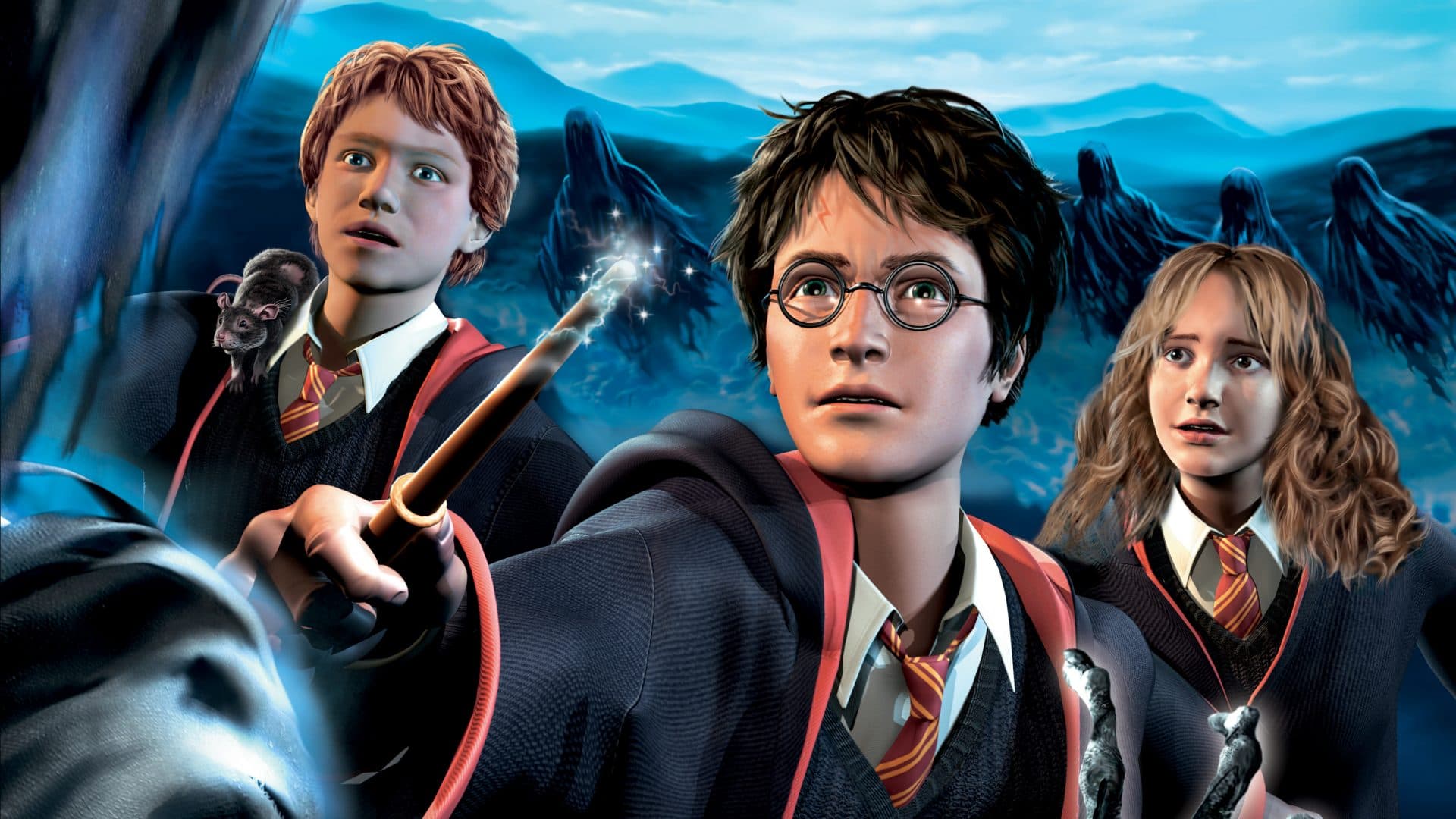 Harry Potter and the Prisoner of Azkaban cover art